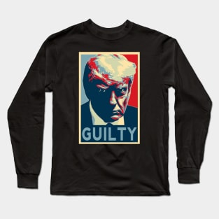 Trump Guilty Mugshot - by-CH3Media Long Sleeve T-Shirt